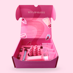 Essentials DIY Lip Gloss Kit Lip Kit - XOXO cosmetics