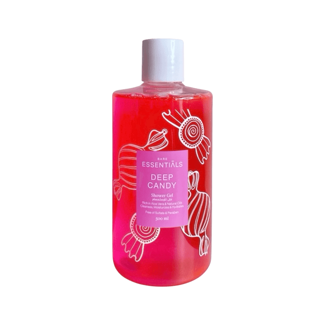 Essentials Deep Candy Shower Gel - 500ml Shower Gel - XOXO cosmetics