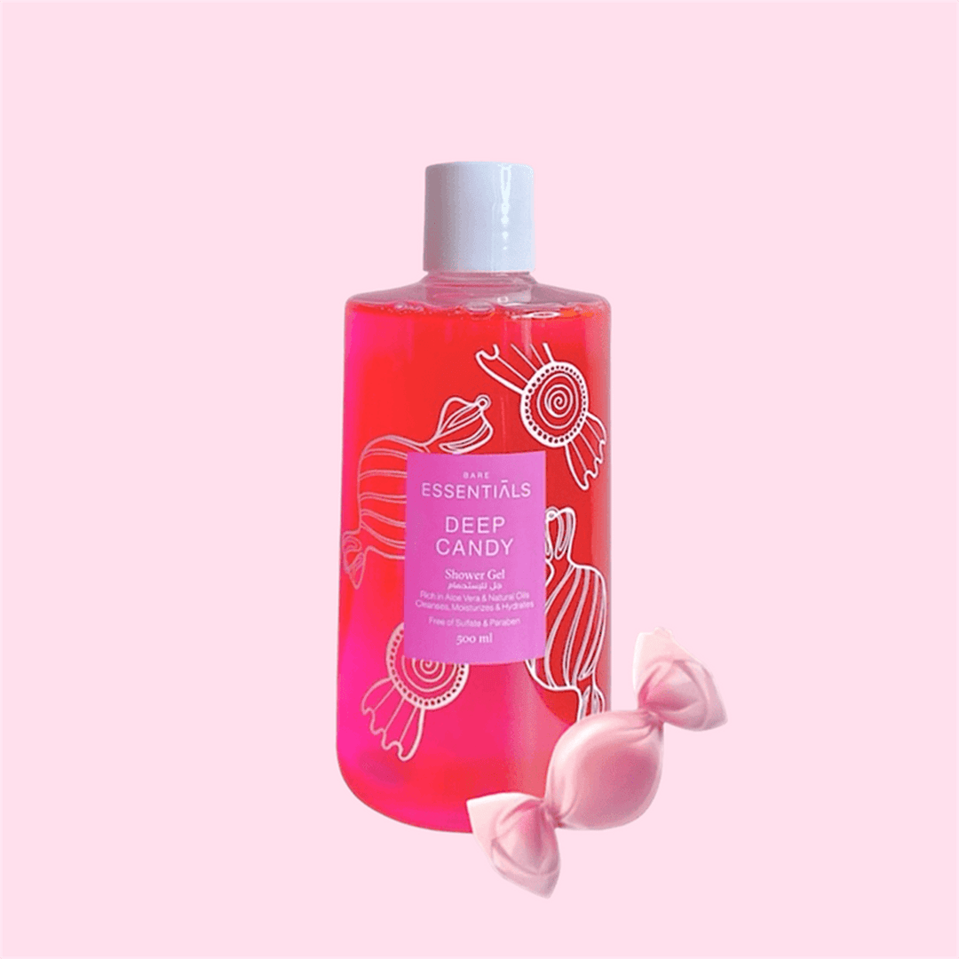 Essentials Deep Candy Shower Gel - 500ml Shower Gel - XOXO cosmetics