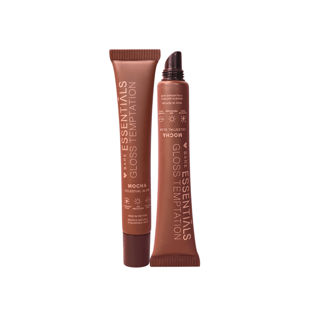 Essentials Gloss Temptation Lip Gloss - XOXO cosmetics
