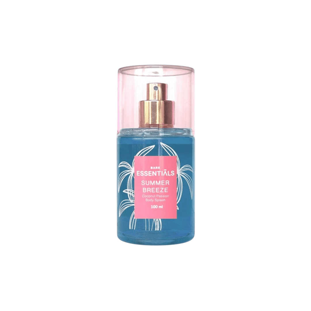 Essentials Mini Body Splash - Coconut Passion Body Mist - XOXO cosmetics