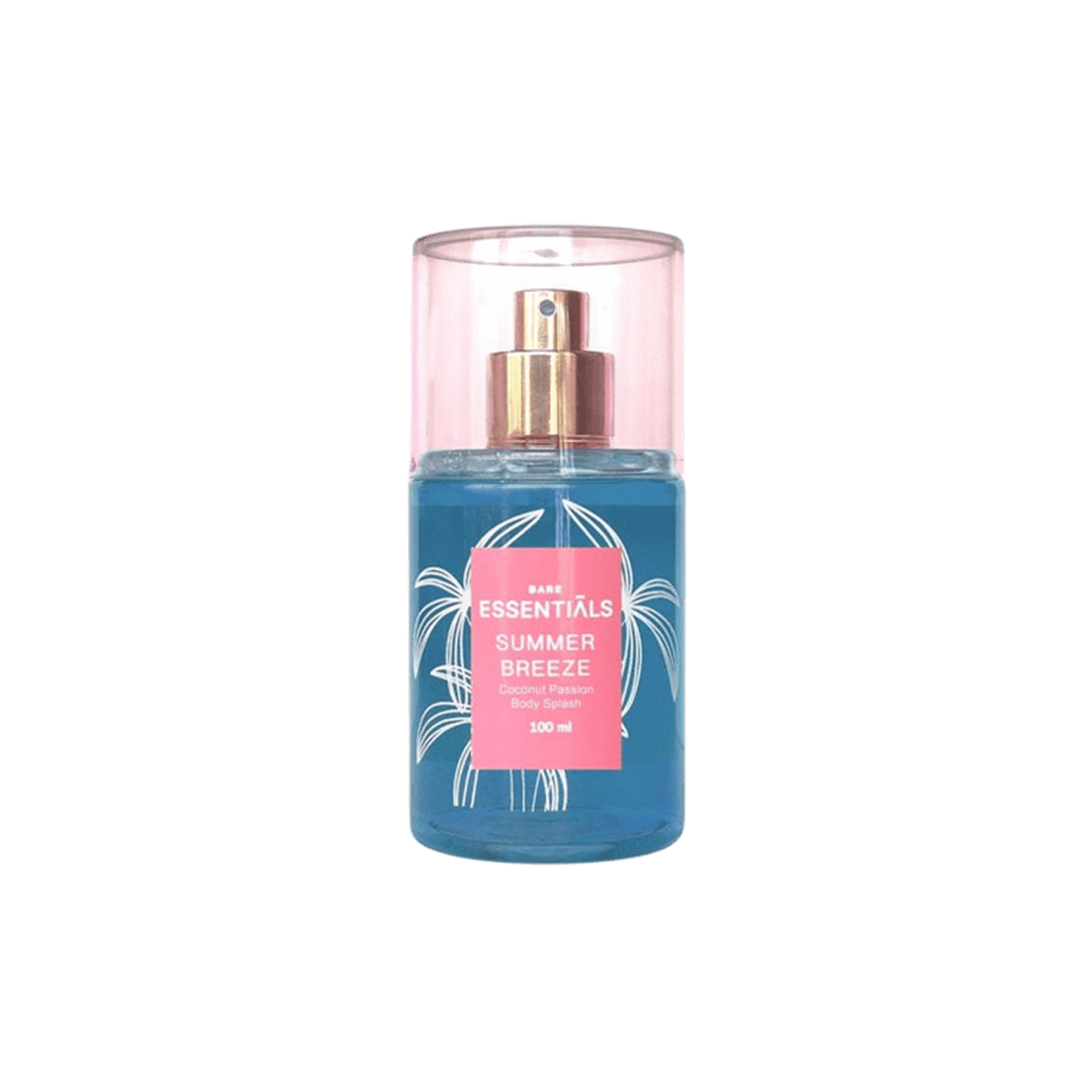 Essentials Mini Body Splash - Tropical paradise Body Mist - XOXO cosmetics