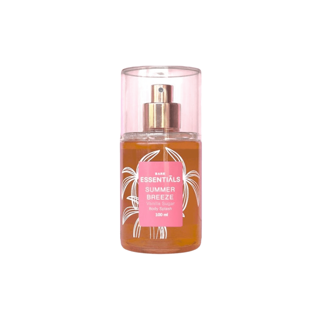 Essentials Mini Body Splash - Vanilla Sugar Body Mist - XOXO cosmetics