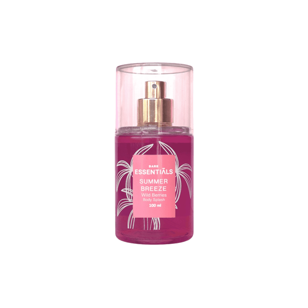 Essentials Mini Body Splash - Wild Berries Body Mist - XOXO cosmetics