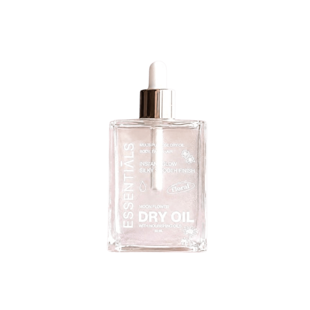 Essentials Moon Flower Dry Oil - 50ml Body Oil - XOXO cosmetics