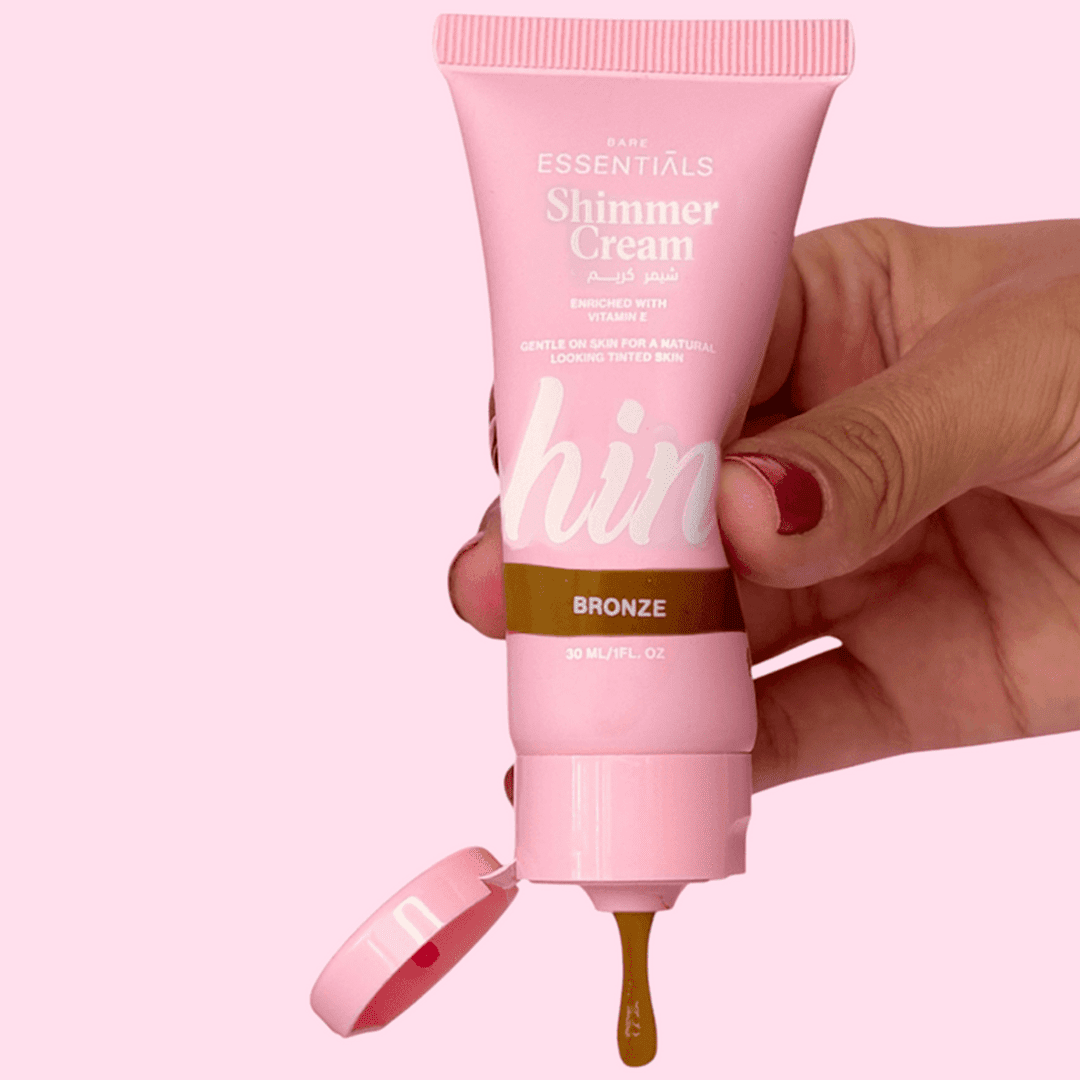 Essentials Shimmer Cream Shine Collection Body Shimmer - XOXO cosmetics