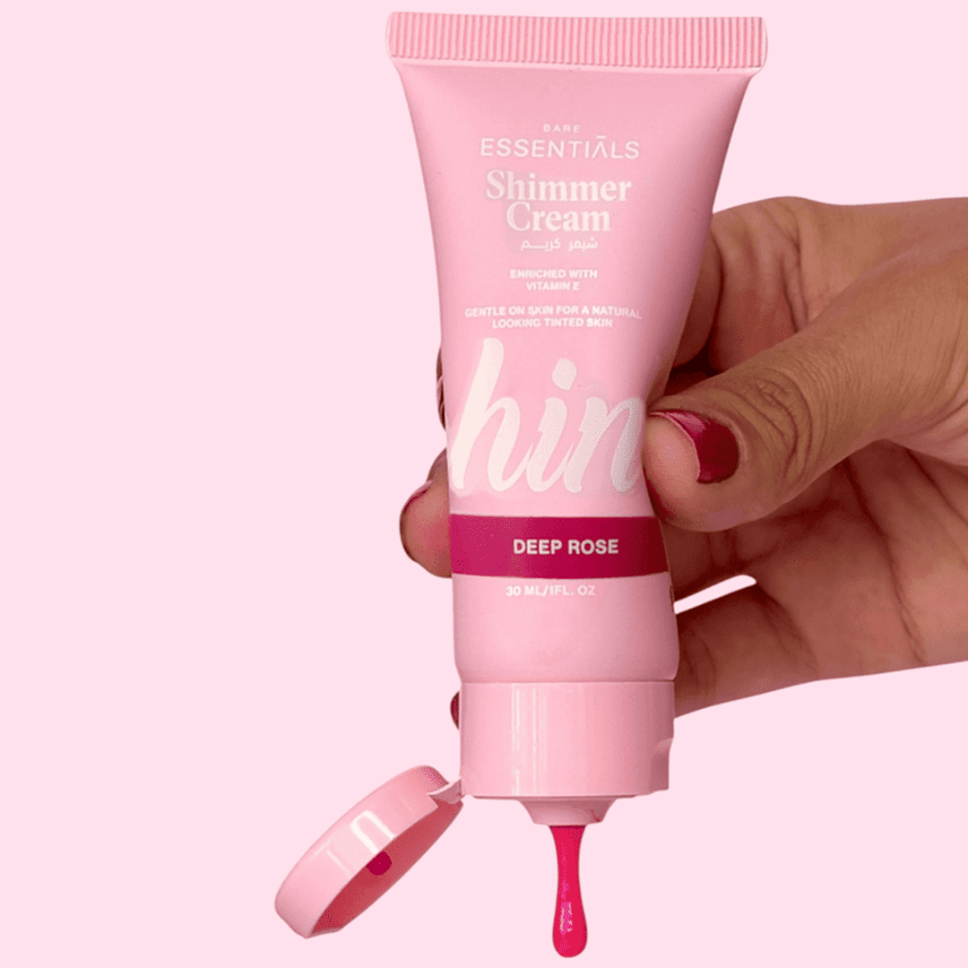 Essentials Shimmer Cream Shine Collection Body Shimmer - XOXO cosmetics