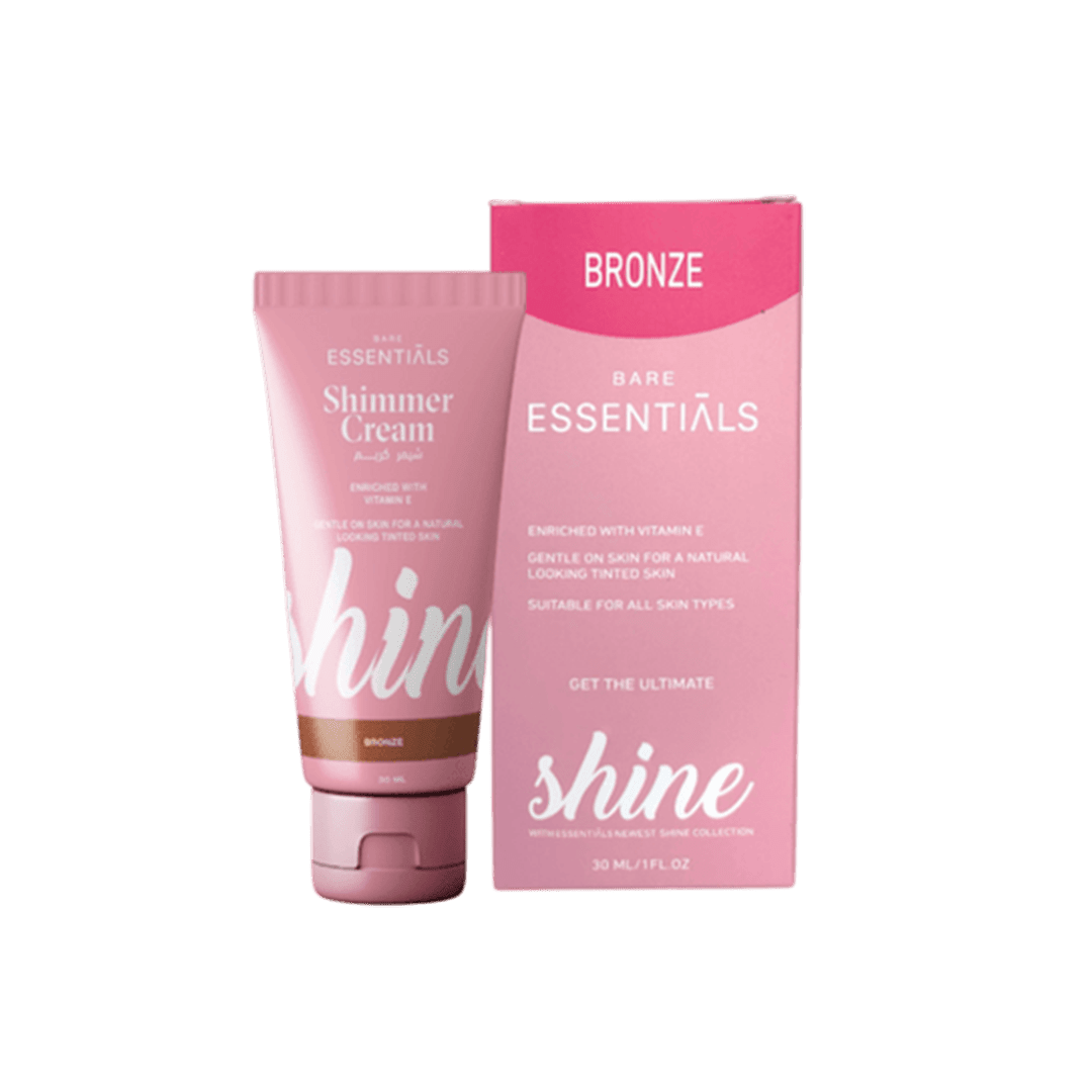 Essentials Shimmer Cream Shine Collection Body Shimmer - XOXO cosmetics