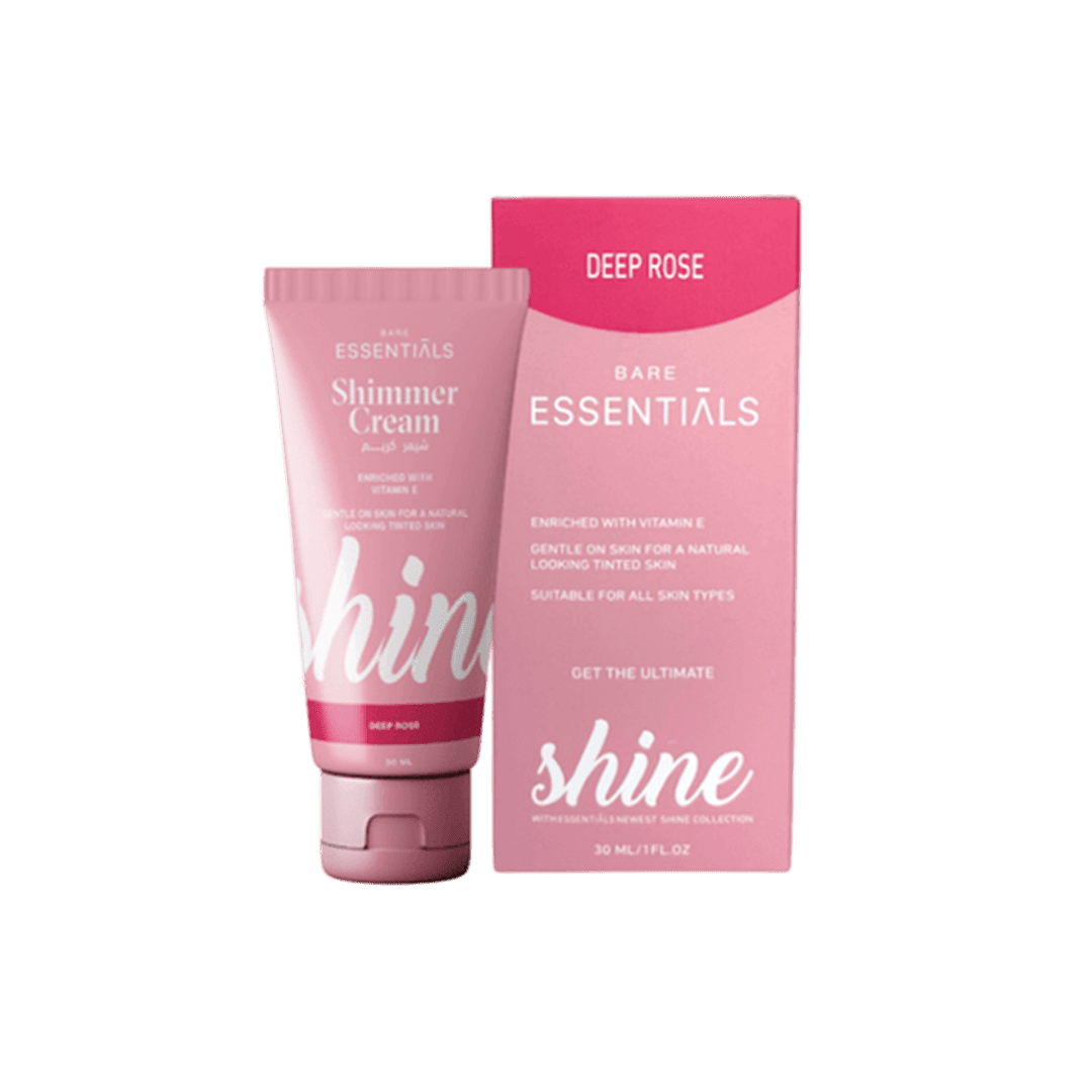 Essentials Shimmer Cream Shine Collection Body Shimmer - XOXO cosmetics