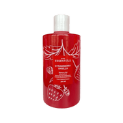 Essentials Strawberry Vanilla Shower Gel - 500ml Shower Gel - XOXO cosmetics