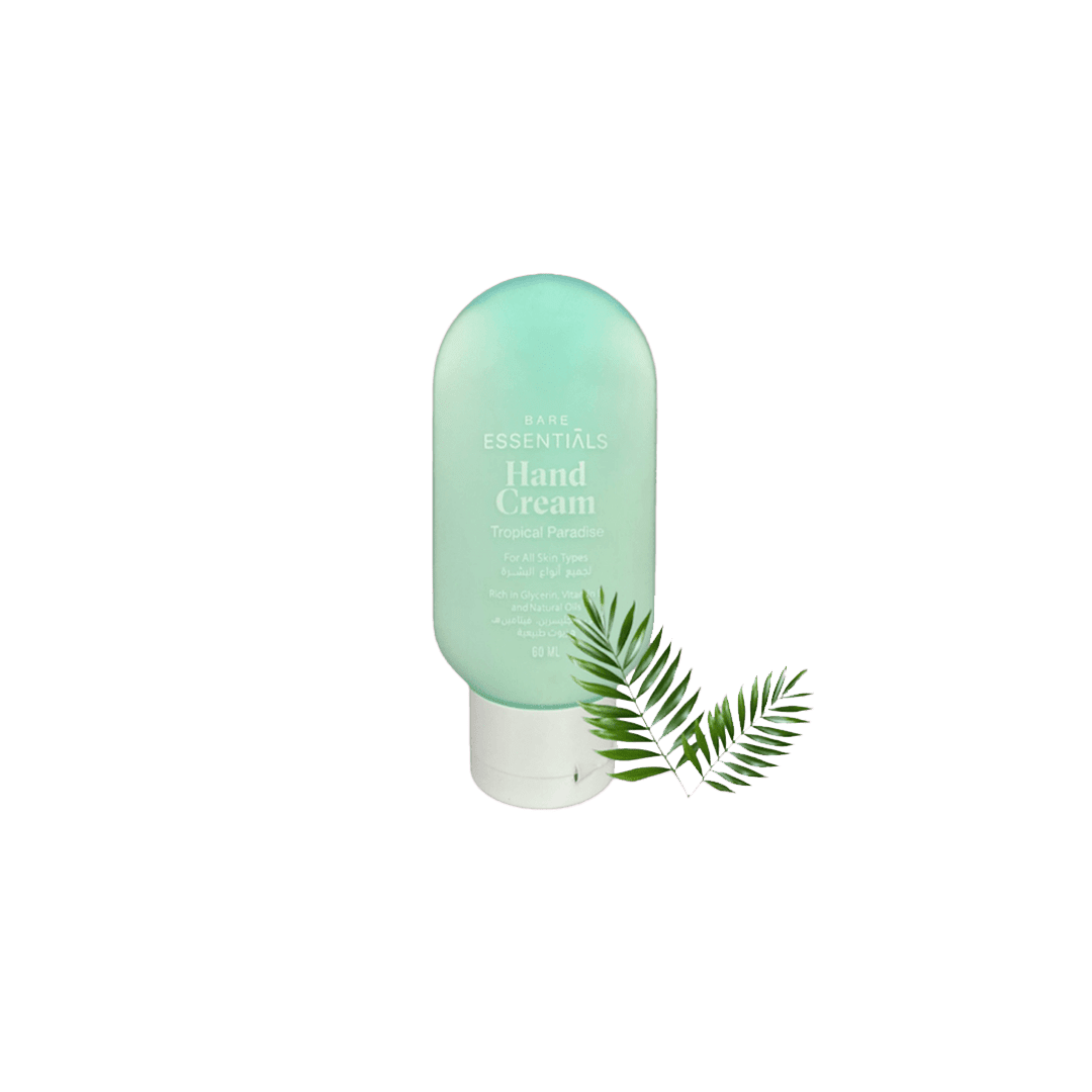 Essentials Tropical Paradise Hand Cream - 60ml Hand Care - XOXO cosmetics