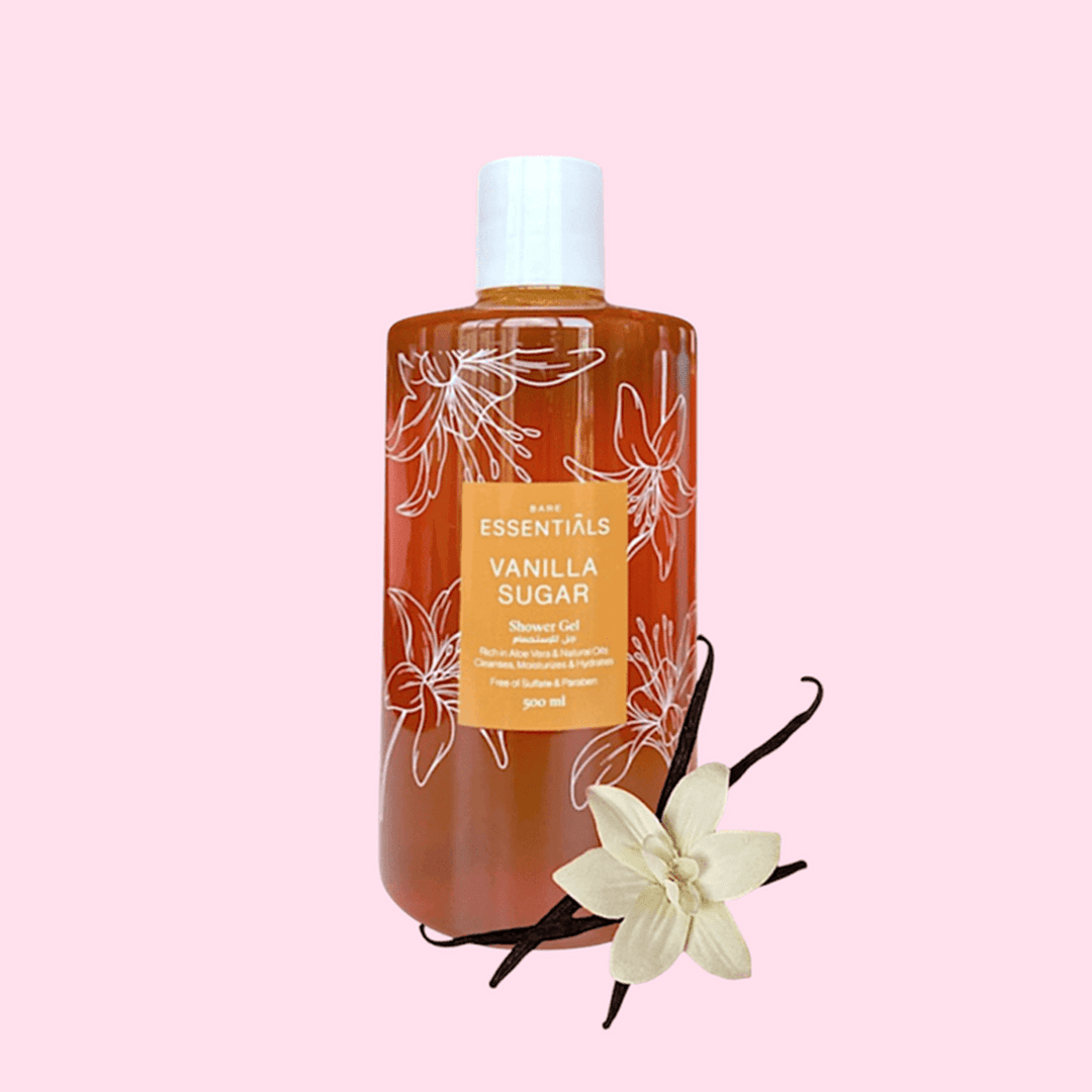 Essentials Vanilla Sugar Shower Gel - 500ml Shower Gel - XOXO cosmetics