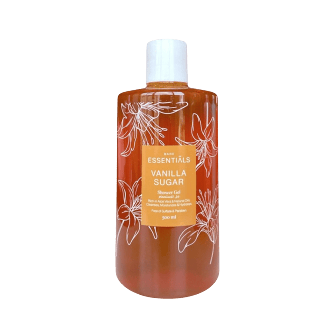 Essentials Vanilla Sugar Shower Gel - 500ml Shower Gel - XOXO cosmetics