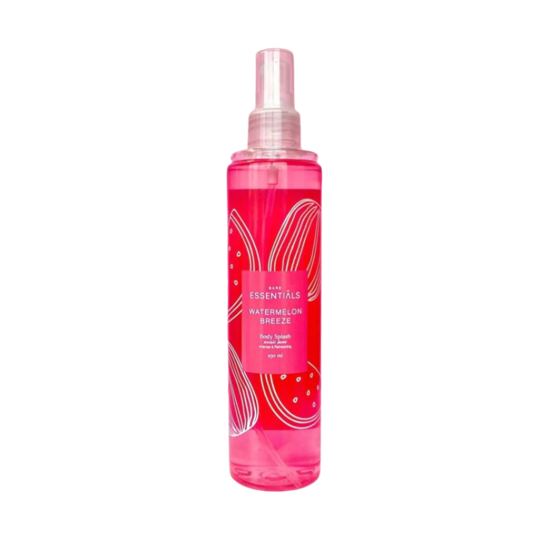 Essentials Watermelon Breeze Body Splash Body Mist - XOXO cosmetics