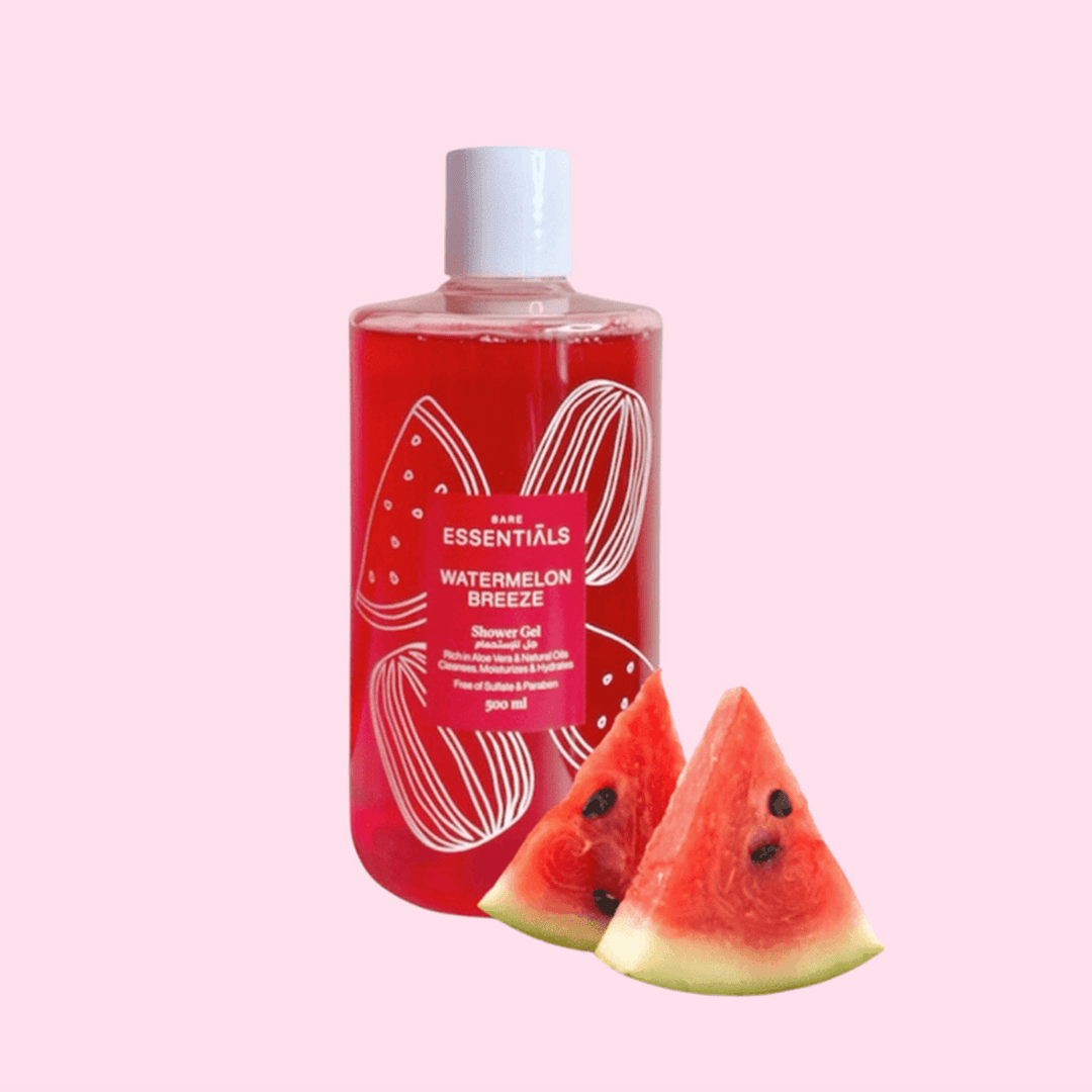 Essentials Watermelon Breeze Shower Gel - 500ml Shower Gel - XOXO cosmetics