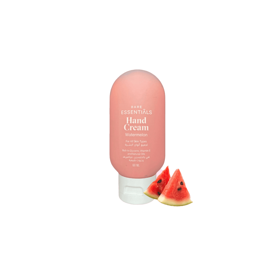 Essentials Watermelon Hand Cream - 60ml Hand Care - XOXO cosmetics