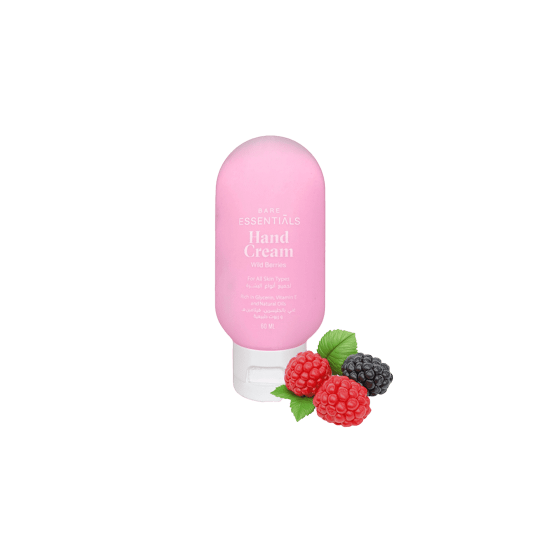 Essentials Wild Berries Hand Cream - 60ml Hand Care - XOXO cosmetics