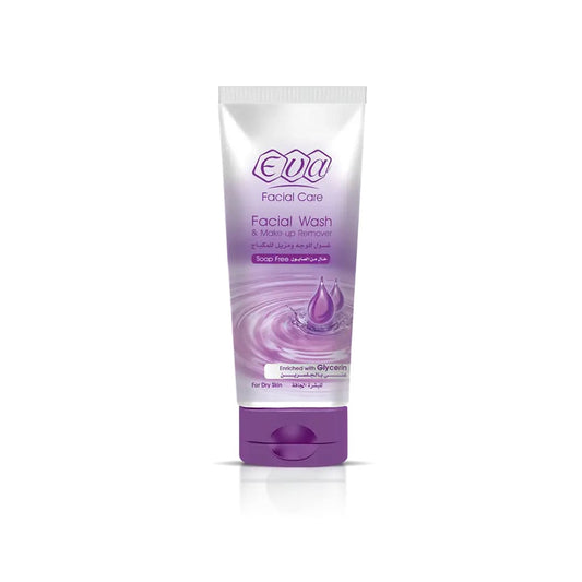 Eva Facial Wash and Make-up Remover Enriched with Glycerin For Dry Skin Facial Wash - XOXO cosmetics