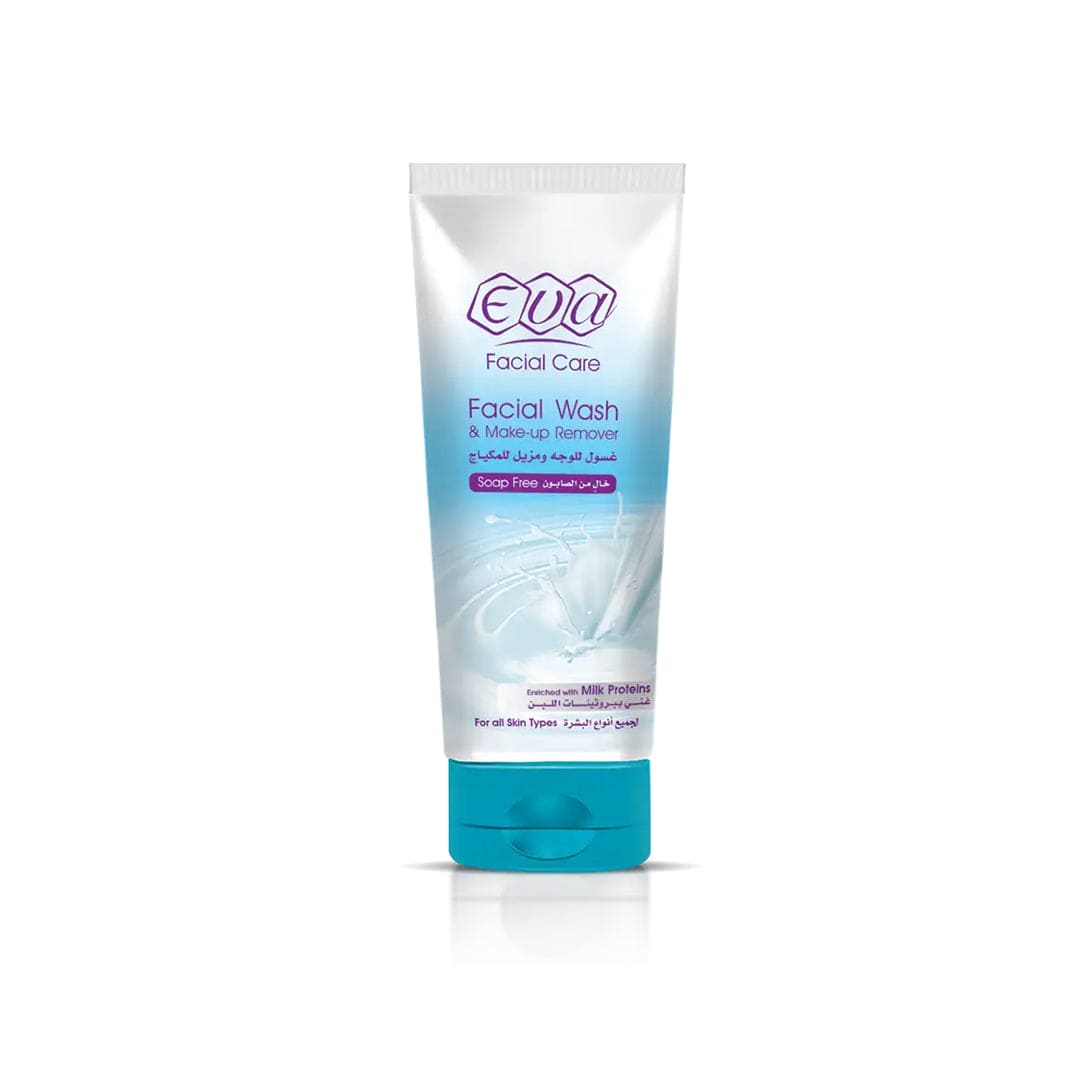 Eva Facial Wash and Make-up Remover Enriched with Milk Proteins for all skin types Facial Wash - XOXO cosmetics