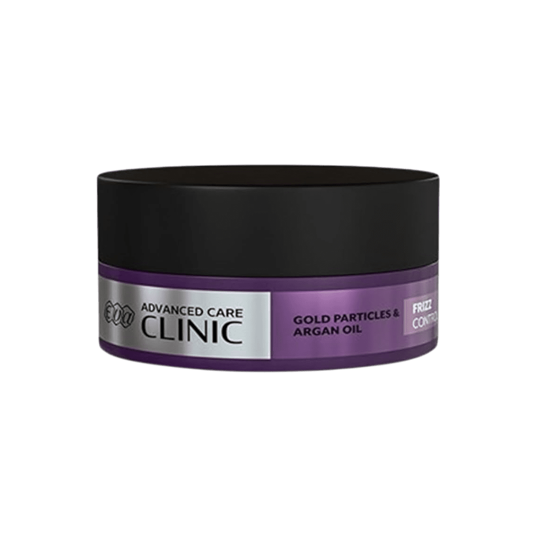 Eva Hair Clinic Gold Argan Mask With Gold And Argan Oil - 200gm Hair Mask - XOXO cosmetics