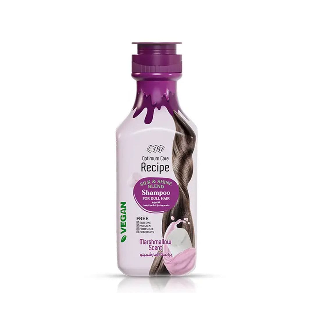 Eva Optimum Care Recipe Strength Booster Blend Shampoo - Marshmallow Scent Hair - XOXO cosmetics