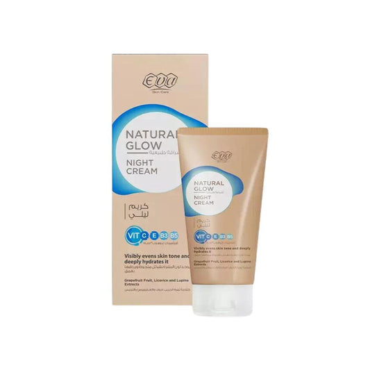 Eva Skin Care Natural Glow Night Cream 50g Moisturizer - XOXO cosmetics
