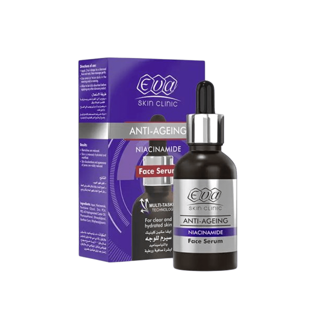 Eva Skin Clinic Niacinamide Face Serum - 30ml Face Serum - XOXO cosmetics