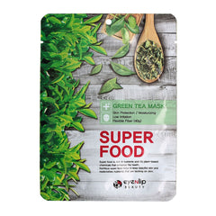 Eyenlip Super Food Green Tea Mask Face Mask - XOXO cosmetics