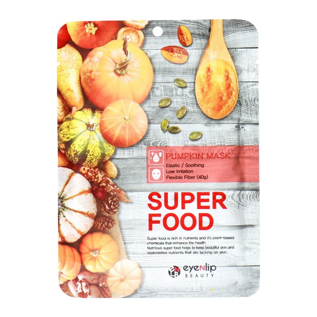 Eyenlip Super Food Pumpkin Mask Face Mask - XOXO cosmetics