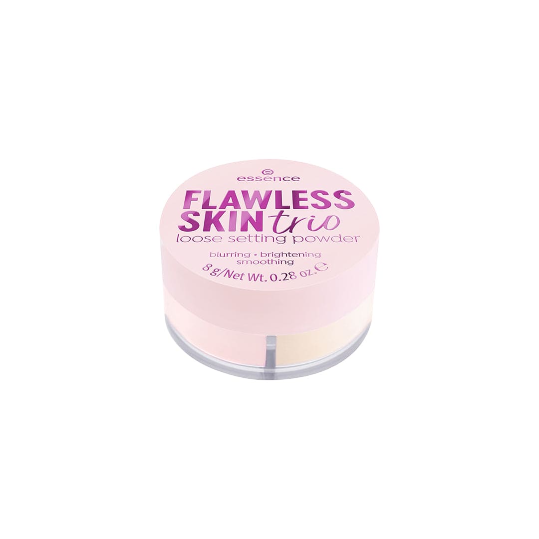 FLAWLESS SKIN trio loose setting powder Powder - XOXO cosmetics