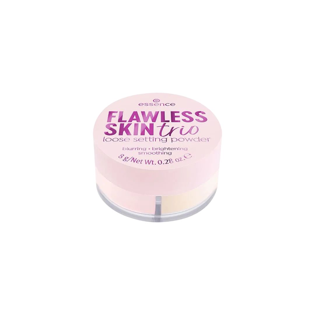 Essence FLAWLESS SKIN Trio Loose Setting Powder