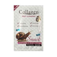 Farm Stay Collagen Snail Face Sheet Mask Face Mask - XOXO cosmetics