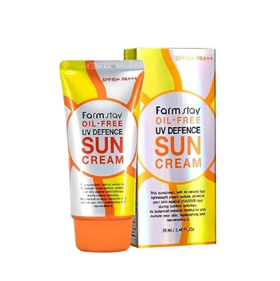 Farm Stay Oil-Free UV Defence Sun Cream - 70ml Sunblock - XOXO cosmetics