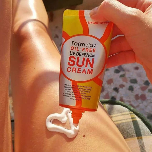 Farm Stay Oil-Free UV Defence Sun Cream - 70ml Sunblock - XOXO cosmetics
