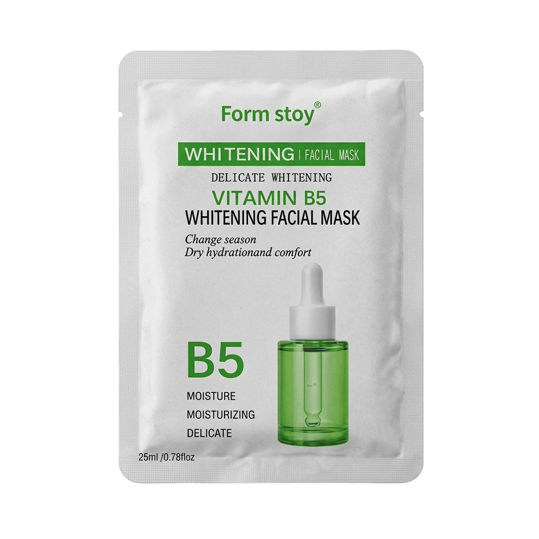 Farm Stay Vitamin B5 Whitening Face Sheet Mask Face Mask - XOXO cosmetics