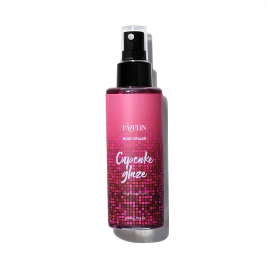 Favelin Cupcake Glaze Body Splash 125ml Body Mist - XOXO cosmetics