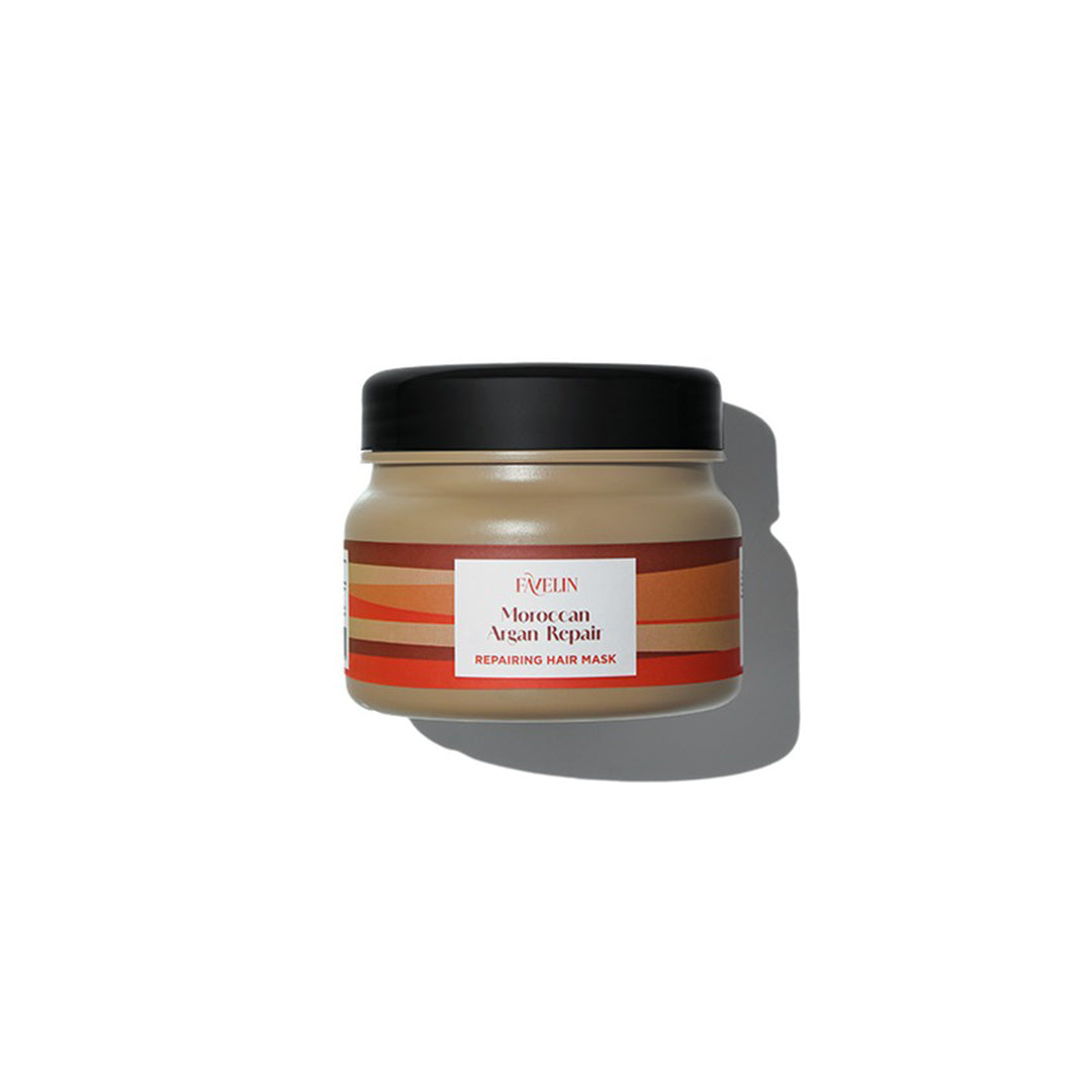 Favelin Moroccan Argan Repair Hair Mask 300ML Hair Mask - XOXO cosmetics