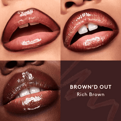 Fenty Beauty Brown'd Pout Lip Liner + Mini Lip Plumper Duo Lip Set - XOXO cosmetics
