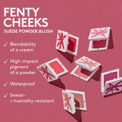 Fenty Beauty Fenty Cheeks Suede Powder Blush blush - XOXO cosmetics