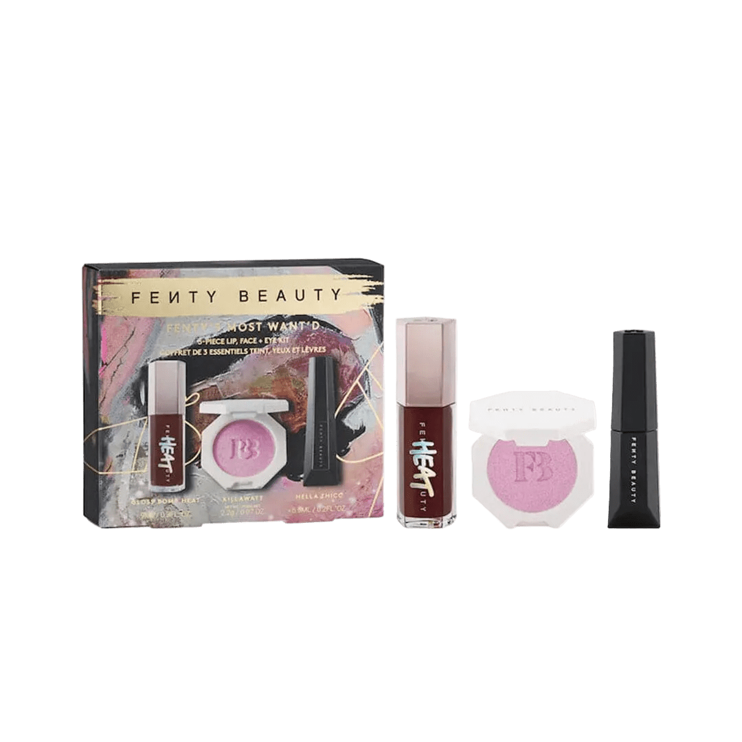 Fenty Beauty Fenty's Most Wanted - 3Pcs Face Kit - XOXO cosmetics