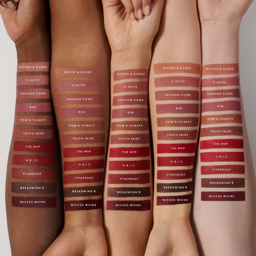 Fenty Beauty Icon Velvet Liquid Lipstick Liquid Lipstick - XOXO cosmetics