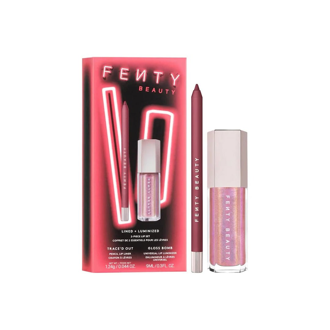 Fenty Beauty Lined + Luminized 2-Piece Lip Set Lip Set - XOXO cosmetics