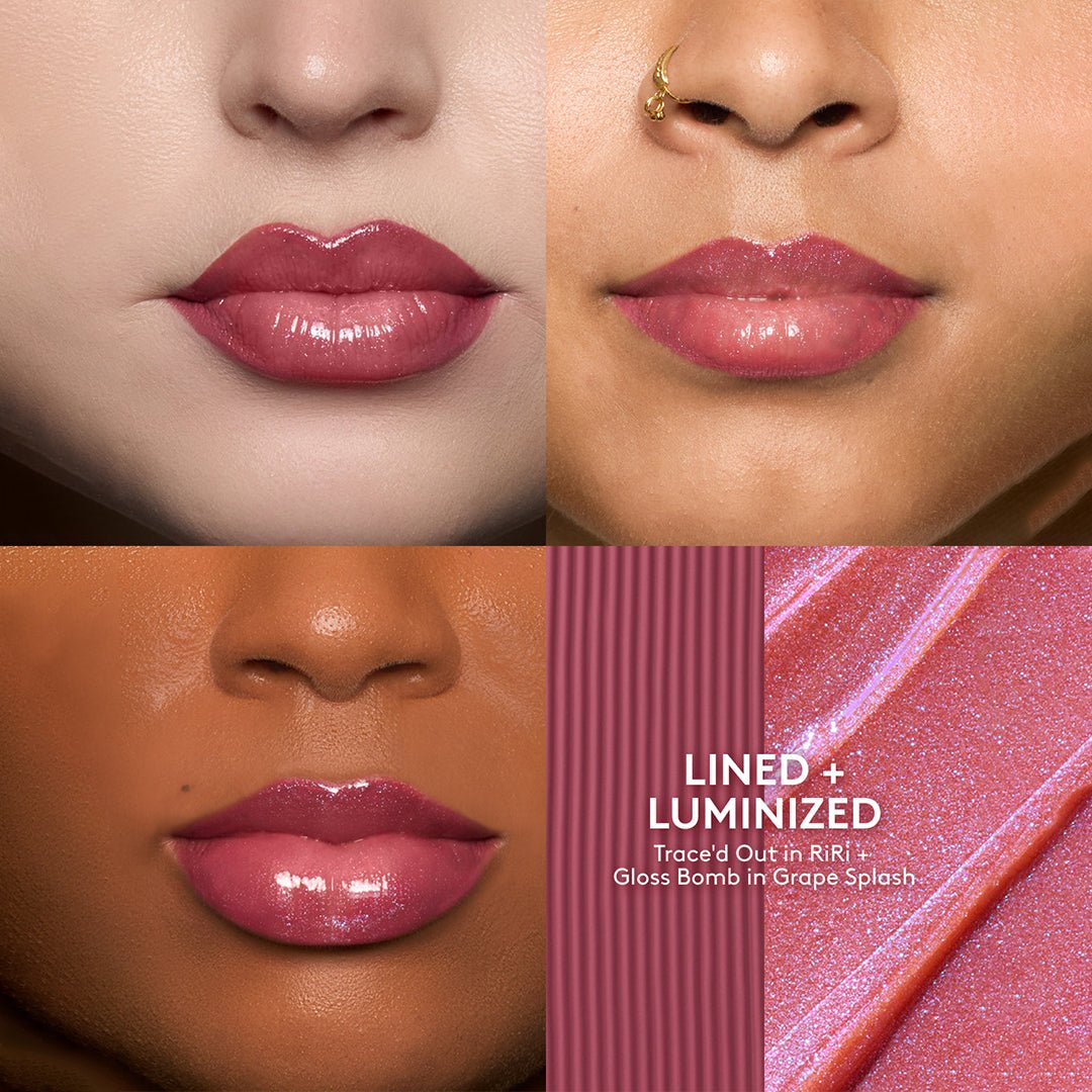 Fenty Beauty Lined + Luminized 2-Piece Lip Set Lip Set - XOXO cosmetics