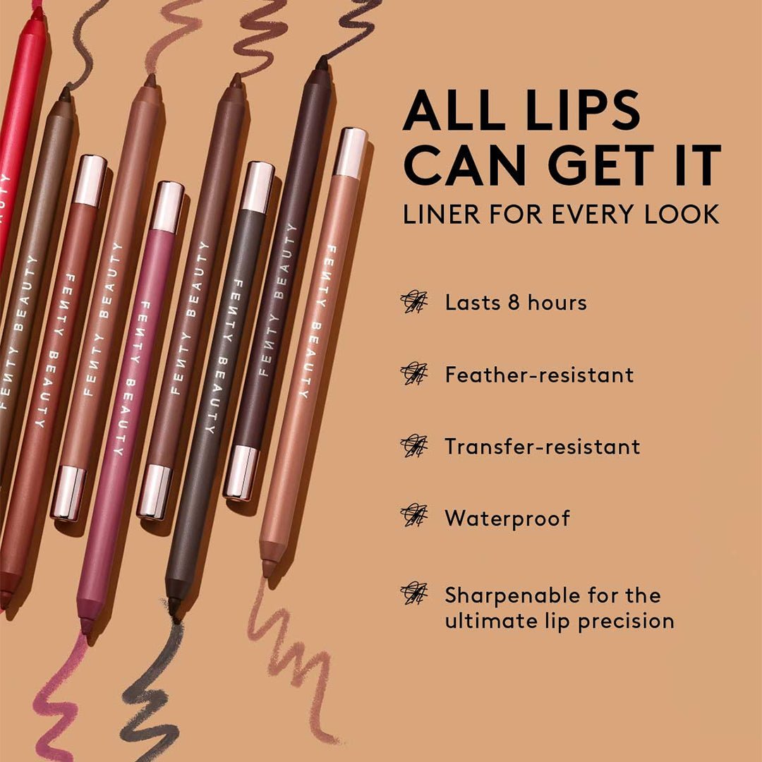 Fenty Beauty Lined + Luminized 2-Piece Lip Set Lip Set - XOXO cosmetics