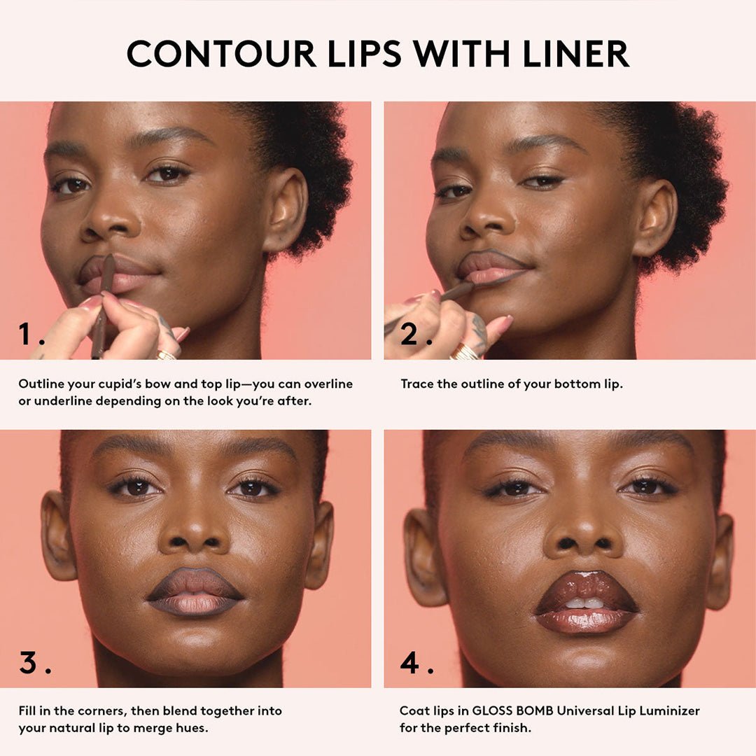 Fenty Beauty Lined + Luminized 2-Piece Lip Set Lip Set - XOXO cosmetics