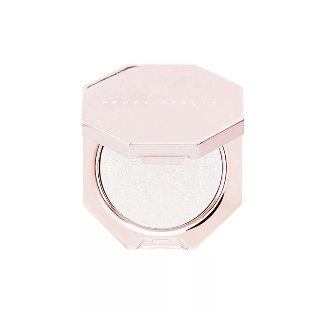 Fenty Beauty Mini Diamond Bomb - 01 How Many Carats Highlighter - XOXO cosmetics