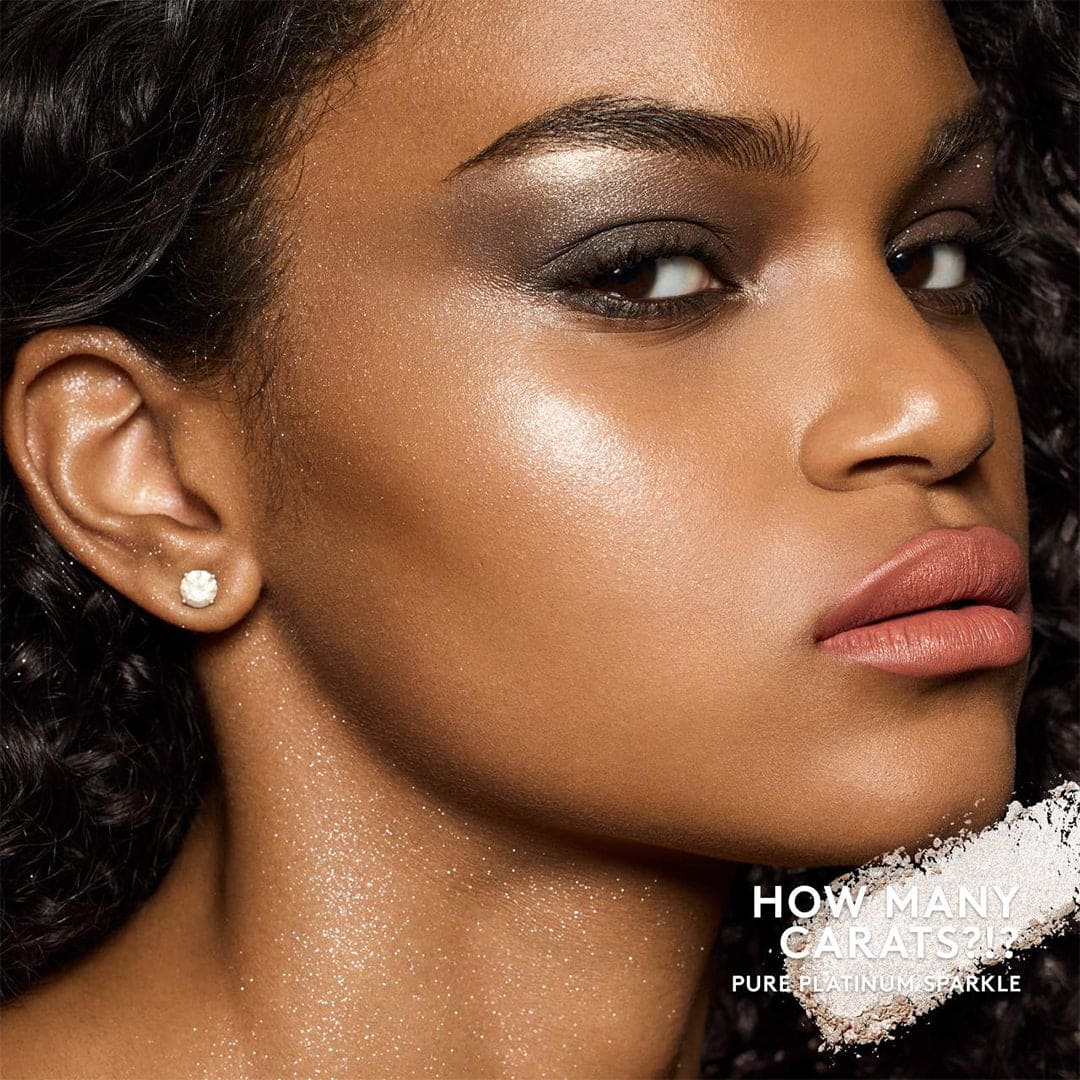 Fenty Beauty Mini Diamond Bomb - 01 How Many Carats Highlighter - XOXO cosmetics