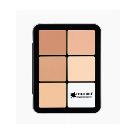Ferrarucci 12 Color Concealer Palette Concealer - XOXO cosmetics