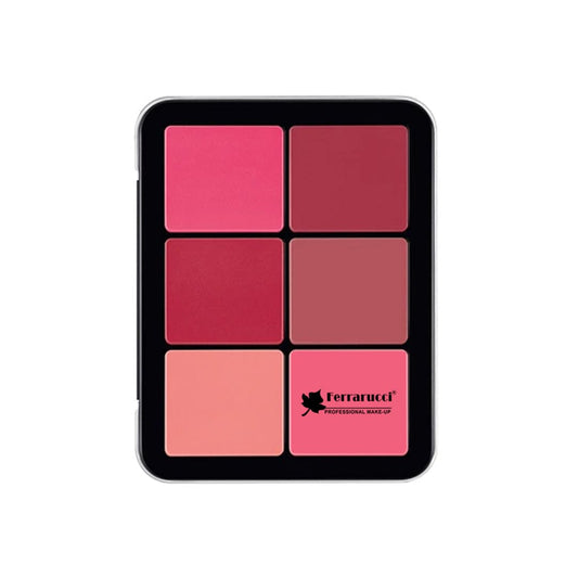 Ferrarucci 12 Color Cream Blush Palette Blush Palette - XOXO cosmetics