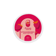 Flamingo Natural Body Butter Strawberry - 150g Body Butter - XOXO cosmetics